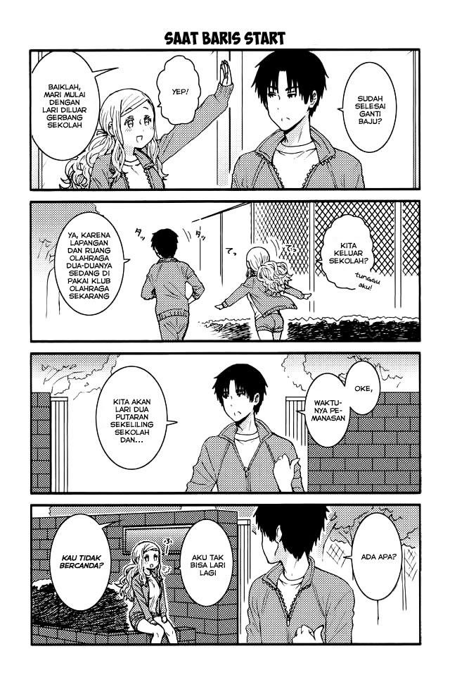Tomo-chan wa Onnanoko! Chapter 101 Gambar 4