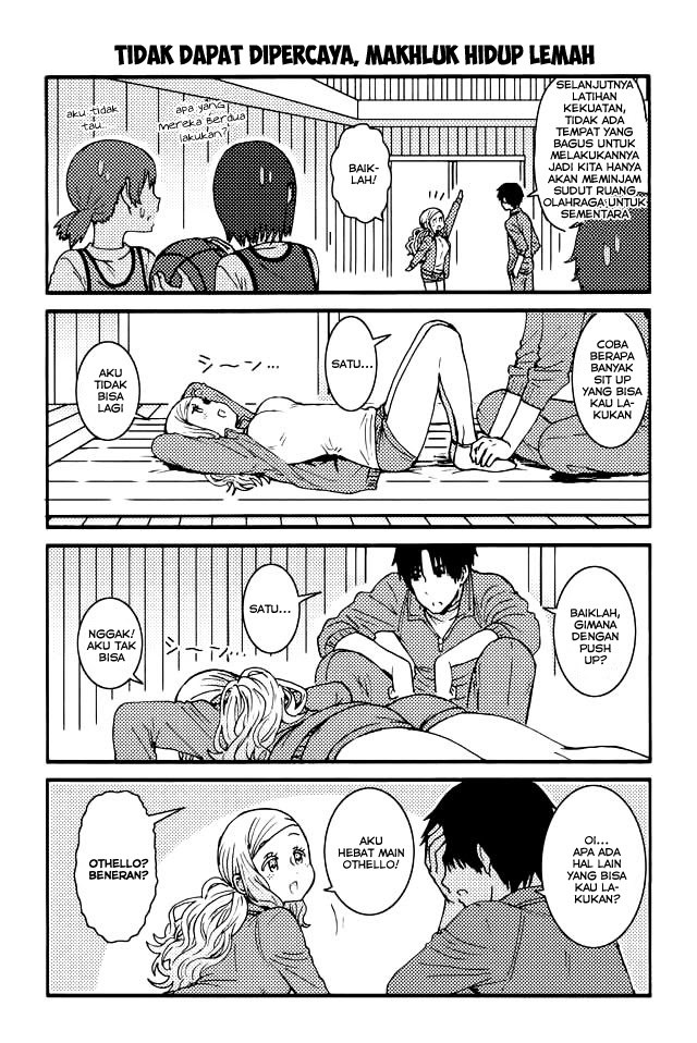 Tomo-chan wa Onnanoko! Chapter 101 Gambar 5