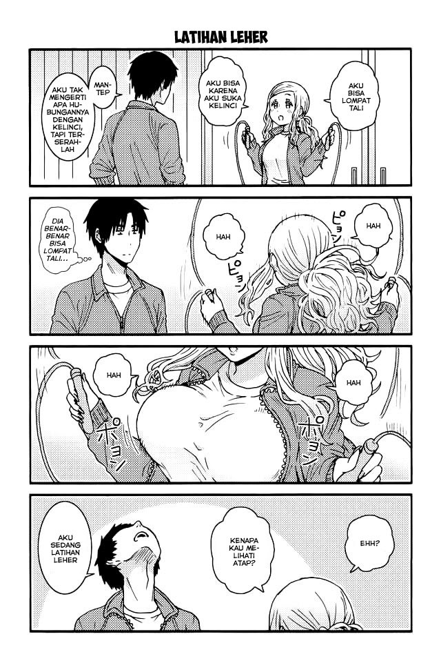 Tomo-chan wa Onnanoko! Chapter 101 Gambar 6