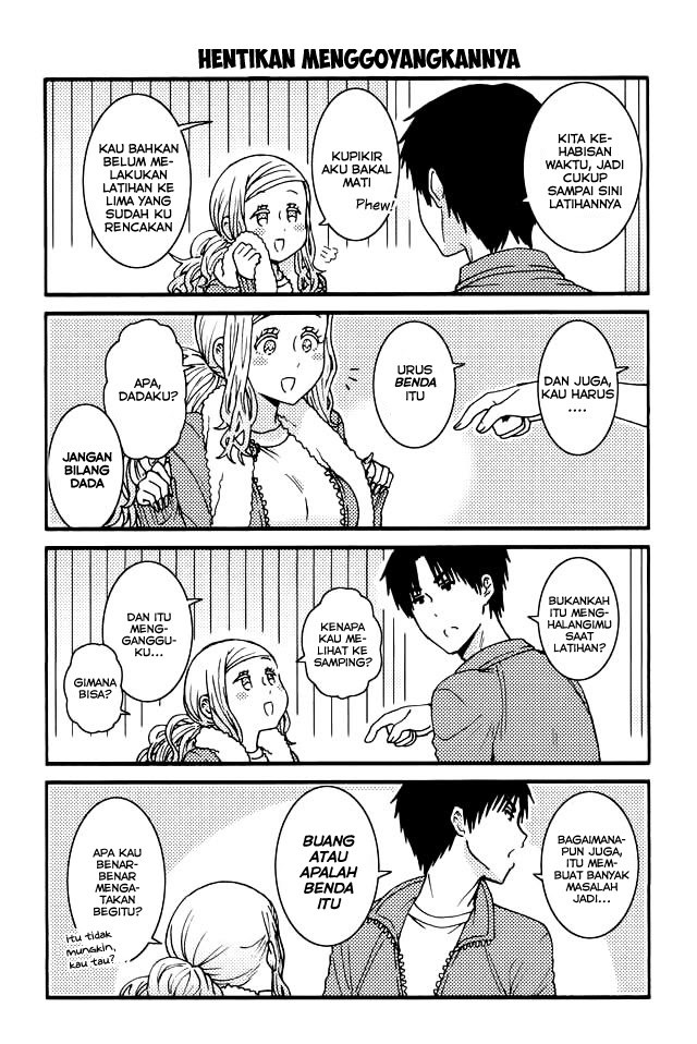 Tomo-chan wa Onnanoko! Chapter 101 Gambar 7