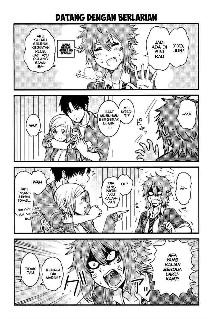 Tomo-chan wa Onnanoko! Chapter 101 Gambar 8