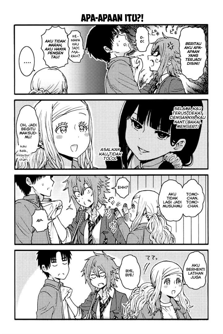Tomo-chan wa Onnanoko! Chapter 101 Gambar 9