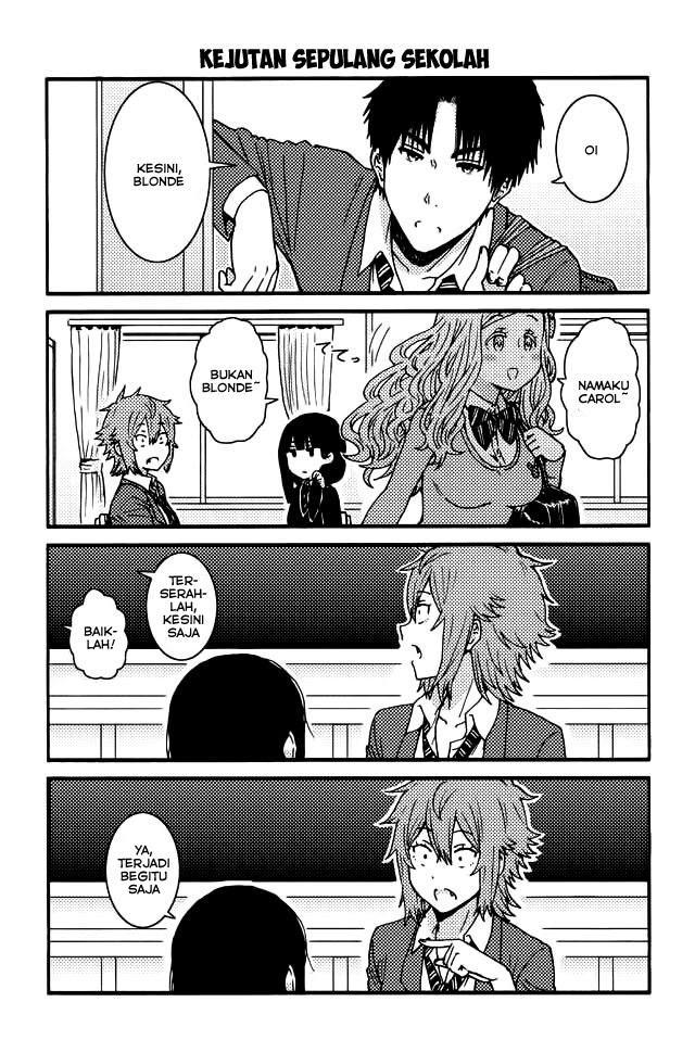 Komik Tomo-chan wa Onnanoko! Chapter 101 gambar nomor 1