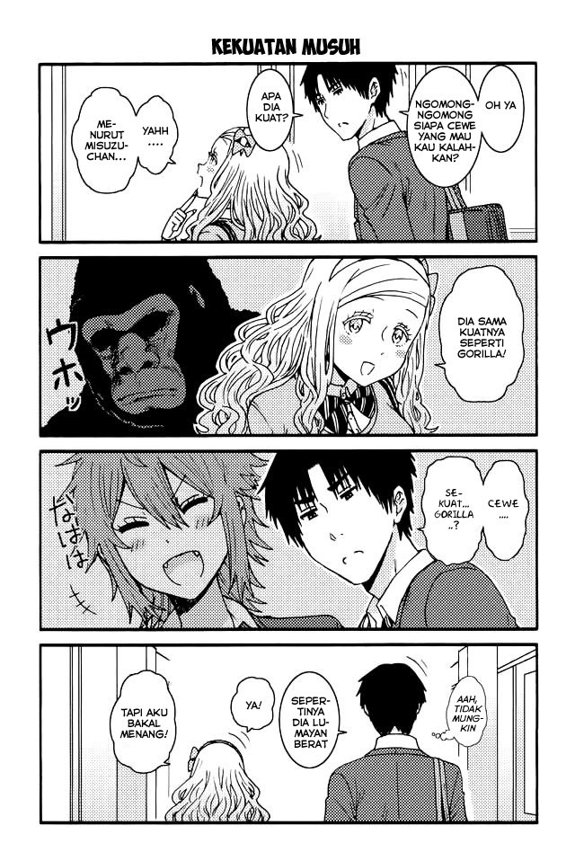 Tomo-chan wa Onnanoko! Chapter 101 Gambar 3