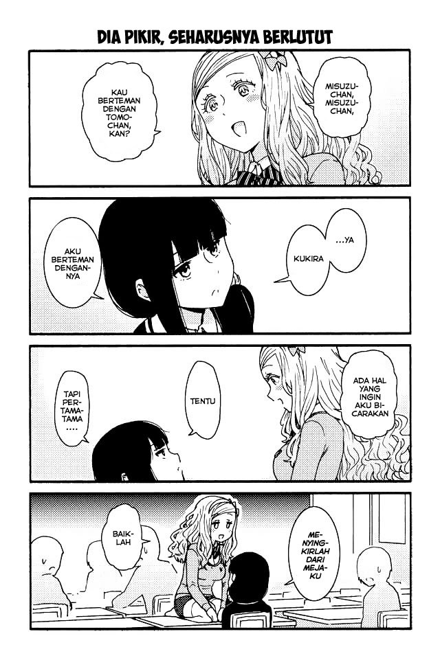 Tomo-chan wa Onnanoko! Chapter 91 Gambar 5