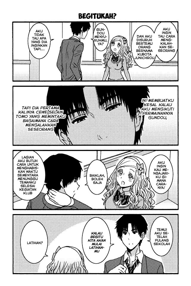 Tomo-chan wa Onnanoko! Chapter 91 Gambar 9