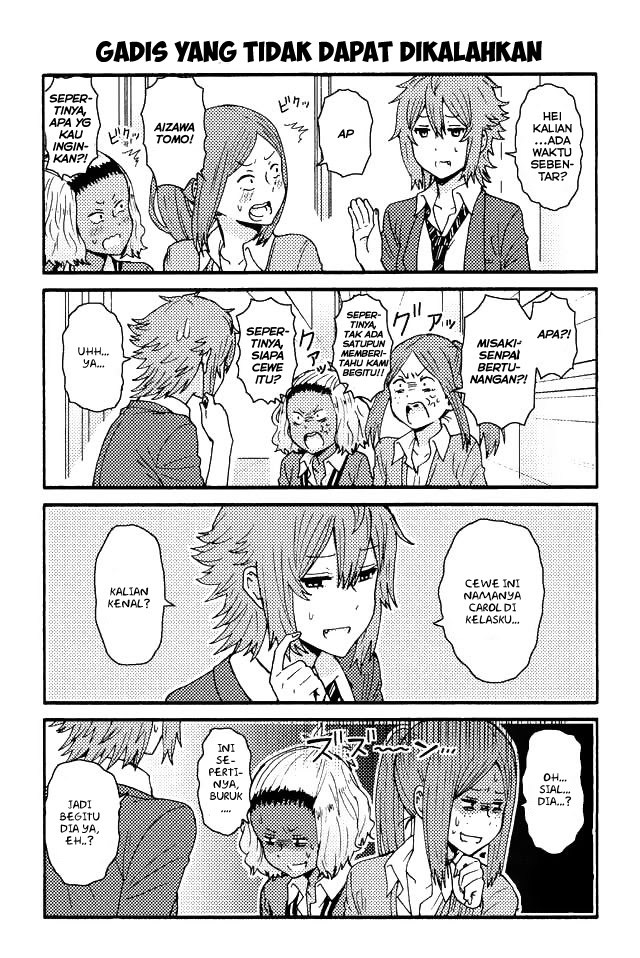 Tomo-chan wa Onnanoko! Chapter 91 Gambar 3