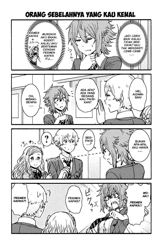 Tomo-chan wa Onnanoko! Chapter 81 Gambar 6