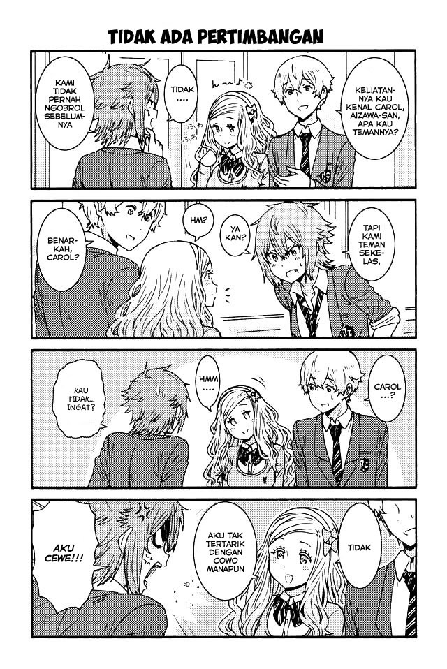 Tomo-chan wa Onnanoko! Chapter 81 Gambar 8