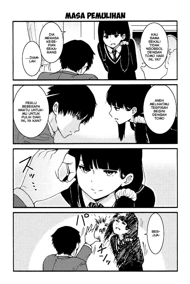 Komik Tomo-chan wa Onnanoko! Chapter 81 gambar nomor 1