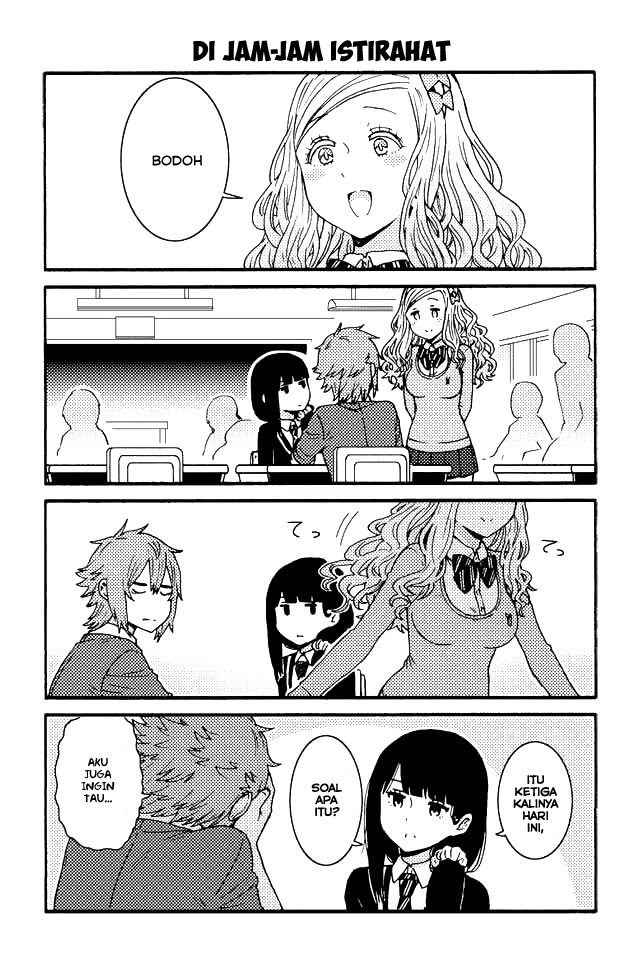 Tomo-chan wa Onnanoko! Chapter 81 Gambar 10