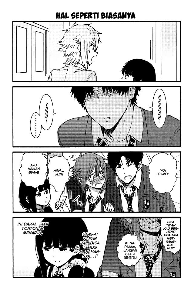 Manga Tomo-chan wa Onnanoko! Chapter 81 gambar nomor 2