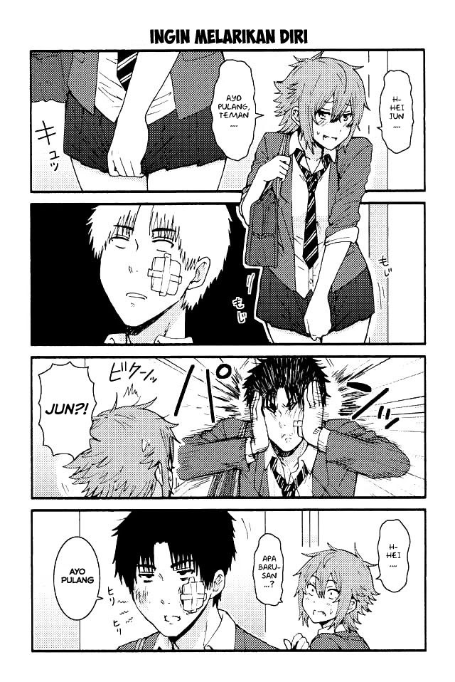Tomo-chan wa Onnanoko! Chapter 71 Gambar 4