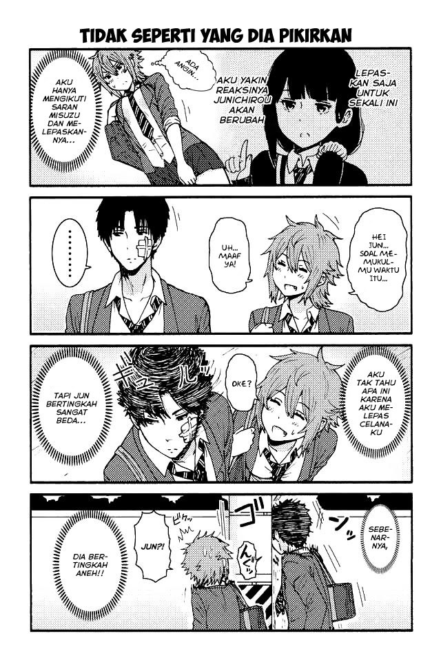 Tomo-chan wa Onnanoko! Chapter 71 Gambar 5