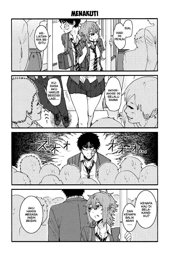 Tomo-chan wa Onnanoko! Chapter 71 Gambar 6
