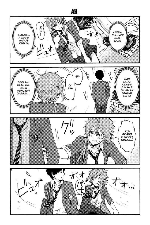 Tomo-chan wa Onnanoko! Chapter 71 Gambar 7