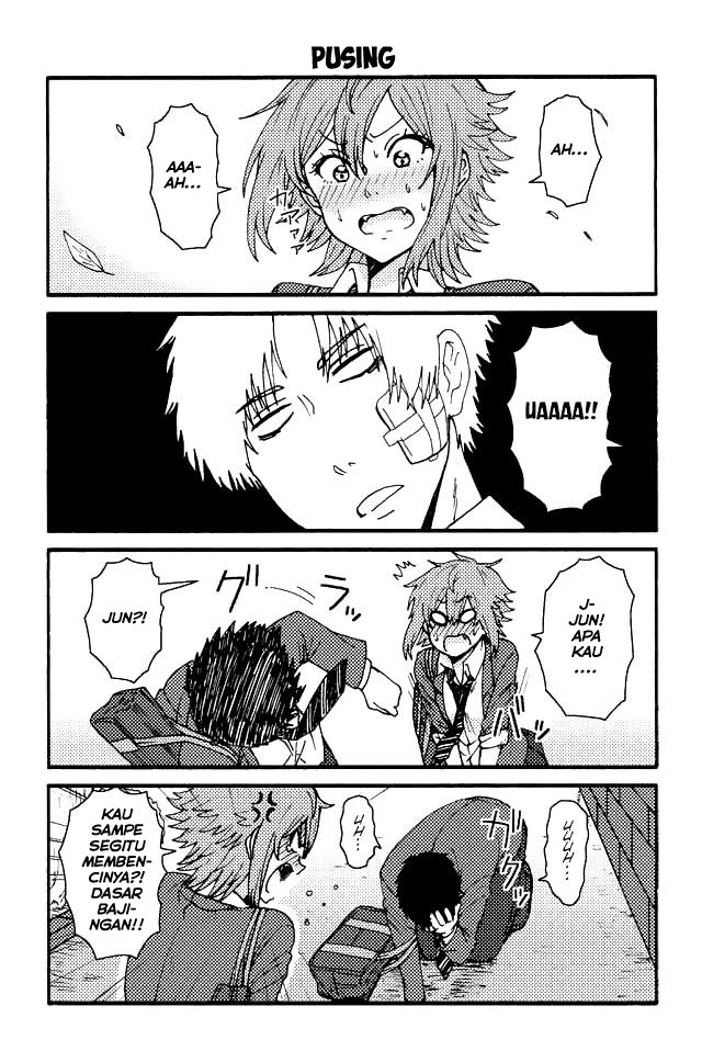 Tomo-chan wa Onnanoko! Chapter 71 Gambar 8