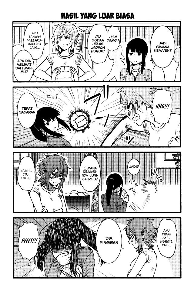 Tomo-chan wa Onnanoko! Chapter 71 Gambar 10