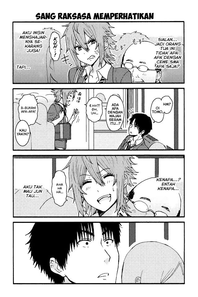 Tomo-chan wa Onnanoko! Chapter 61 Gambar 5