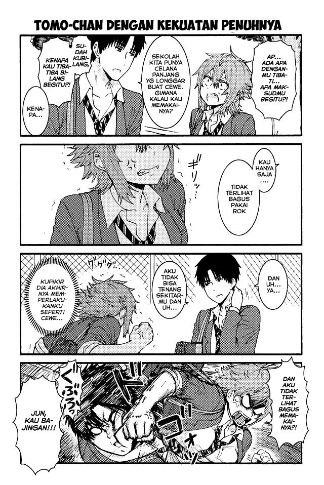 Tomo-chan wa Onnanoko! Chapter 61 Gambar 8