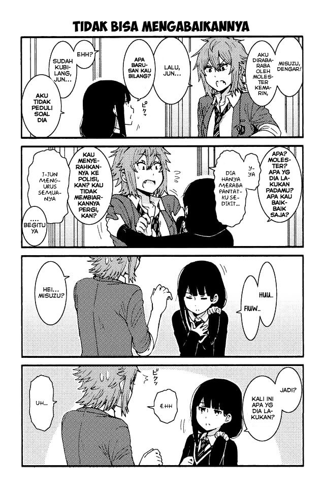Tomo-chan wa Onnanoko! Chapter 61 Gambar 9