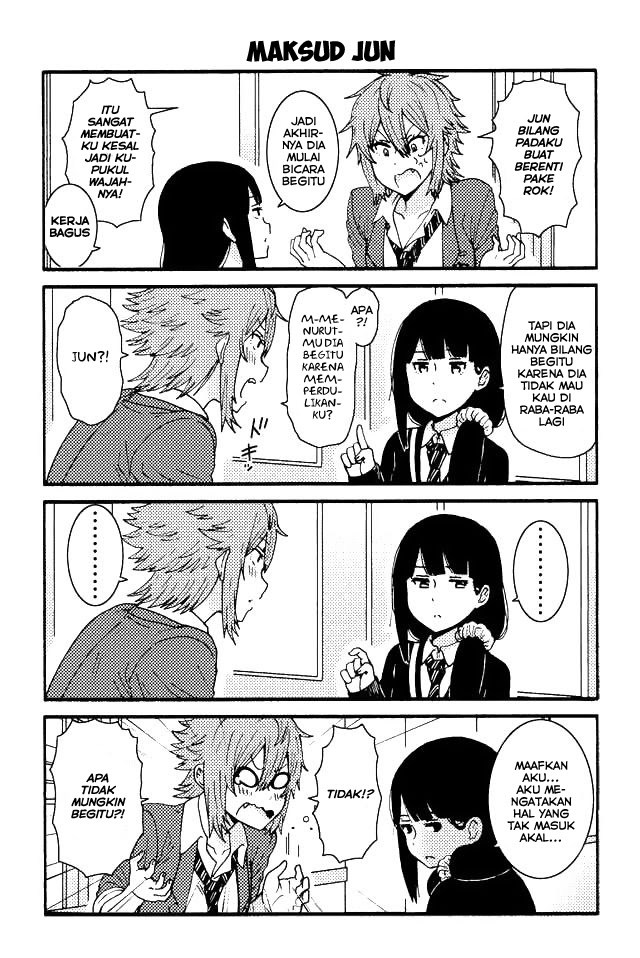 Tomo-chan wa Onnanoko! Chapter 61 Gambar 10