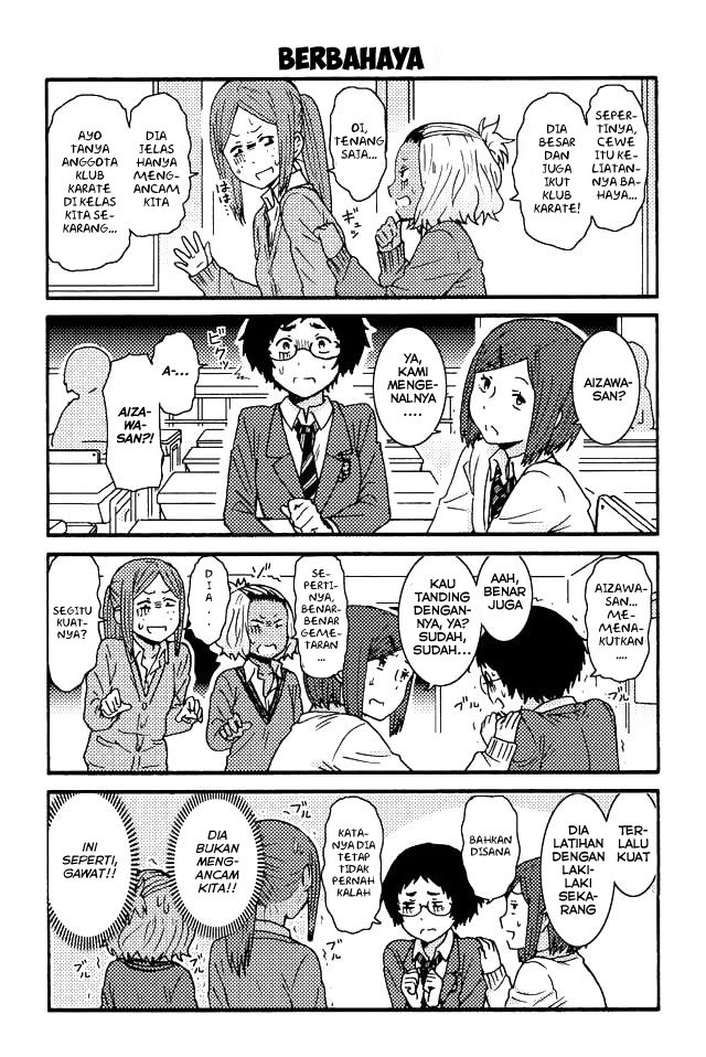 Tomo-chan wa Onnanoko! Chapter 51 Gambar 4