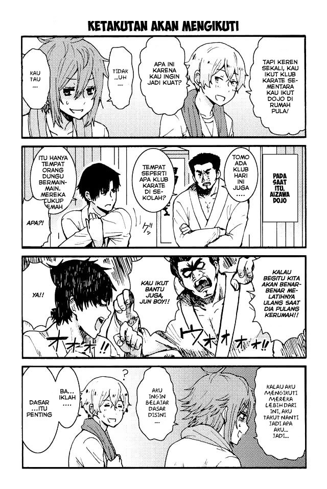 Tomo-chan wa Onnanoko! Chapter 41 Gambar 4