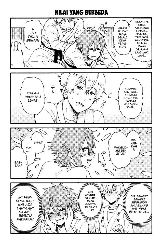 Tomo-chan wa Onnanoko! Chapter 41 Gambar 5