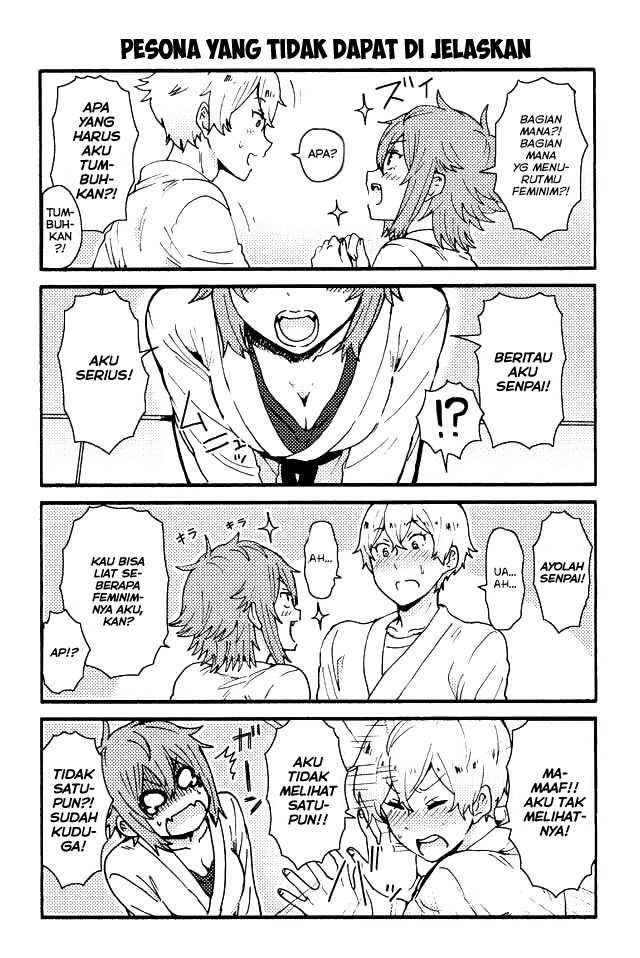 Tomo-chan wa Onnanoko! Chapter 41 Gambar 6