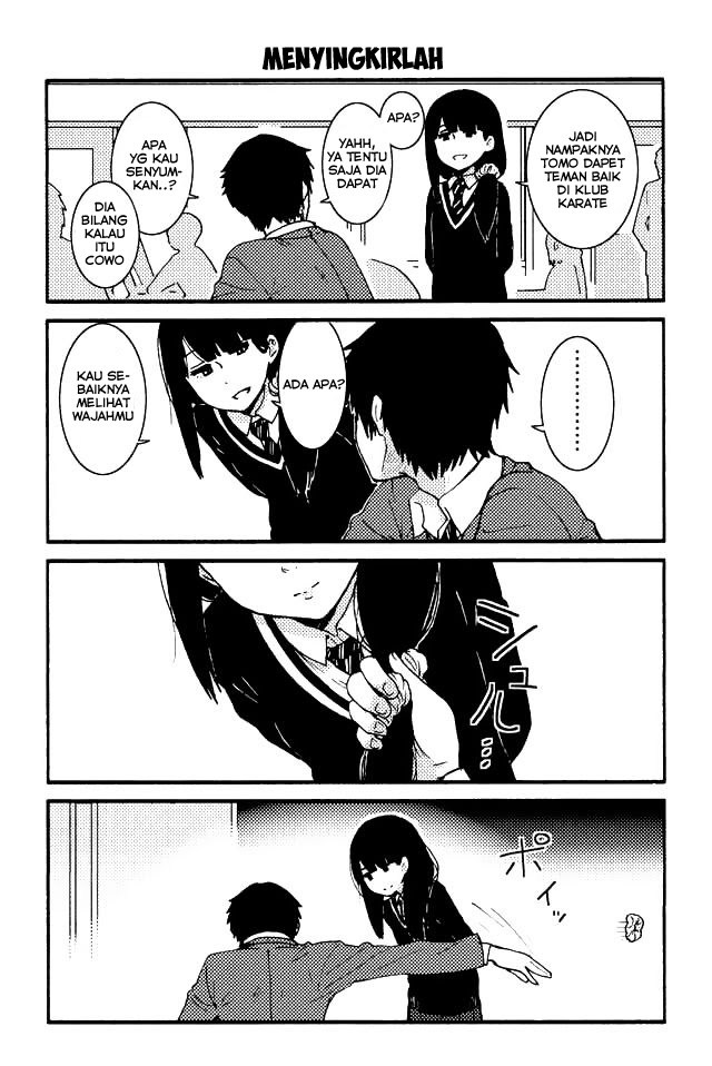 Tomo-chan wa Onnanoko! Chapter 41 Gambar 8