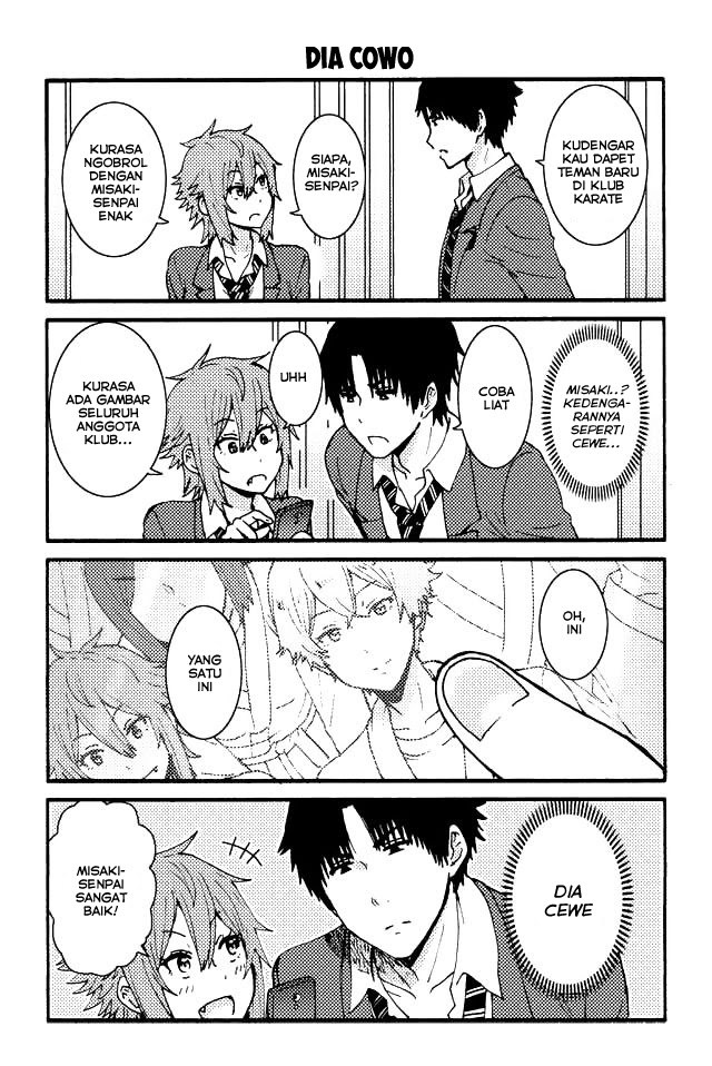Tomo-chan wa Onnanoko! Chapter 41 Gambar 9