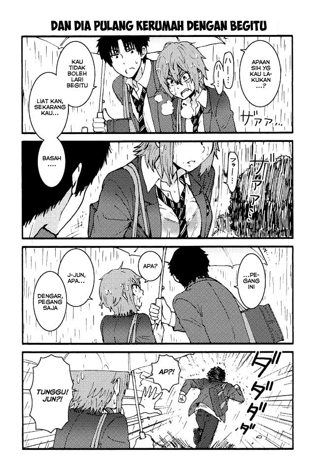Komik Tomo-chan wa Onnanoko! Chapter 41 gambar nomor 1