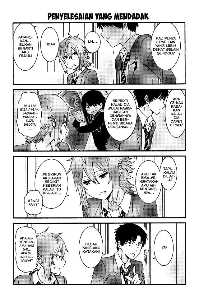 Tomo-chan wa Onnanoko! Chapter 41 Gambar 10