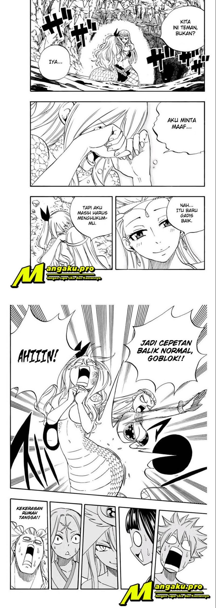 Fairy Tail: 100 Years Quest Chapter 75 Gambar 6