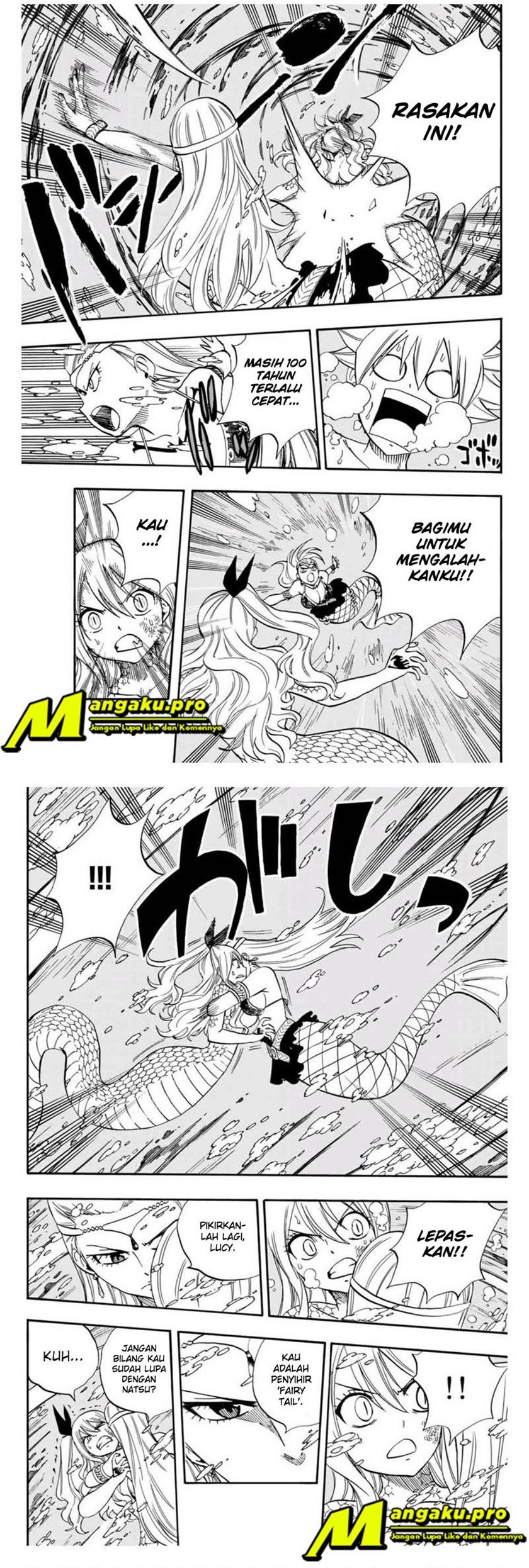 Fairy Tail: 100 Years Quest Chapter 75 Gambar 3