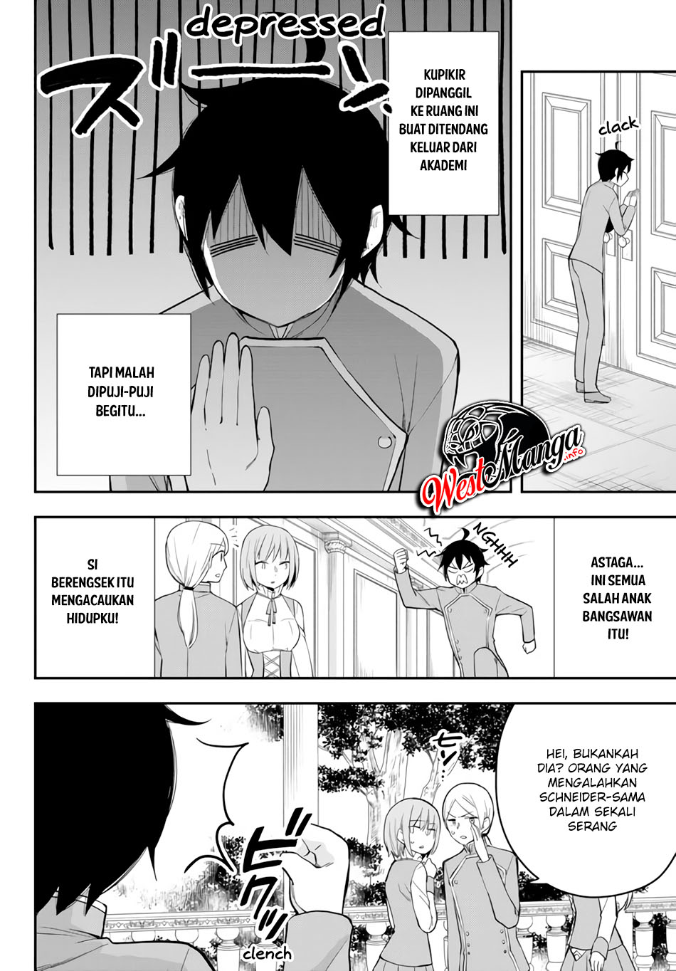 Jitsu wa Ore, Saikyou deshita? Chapter 28 Gambar 4