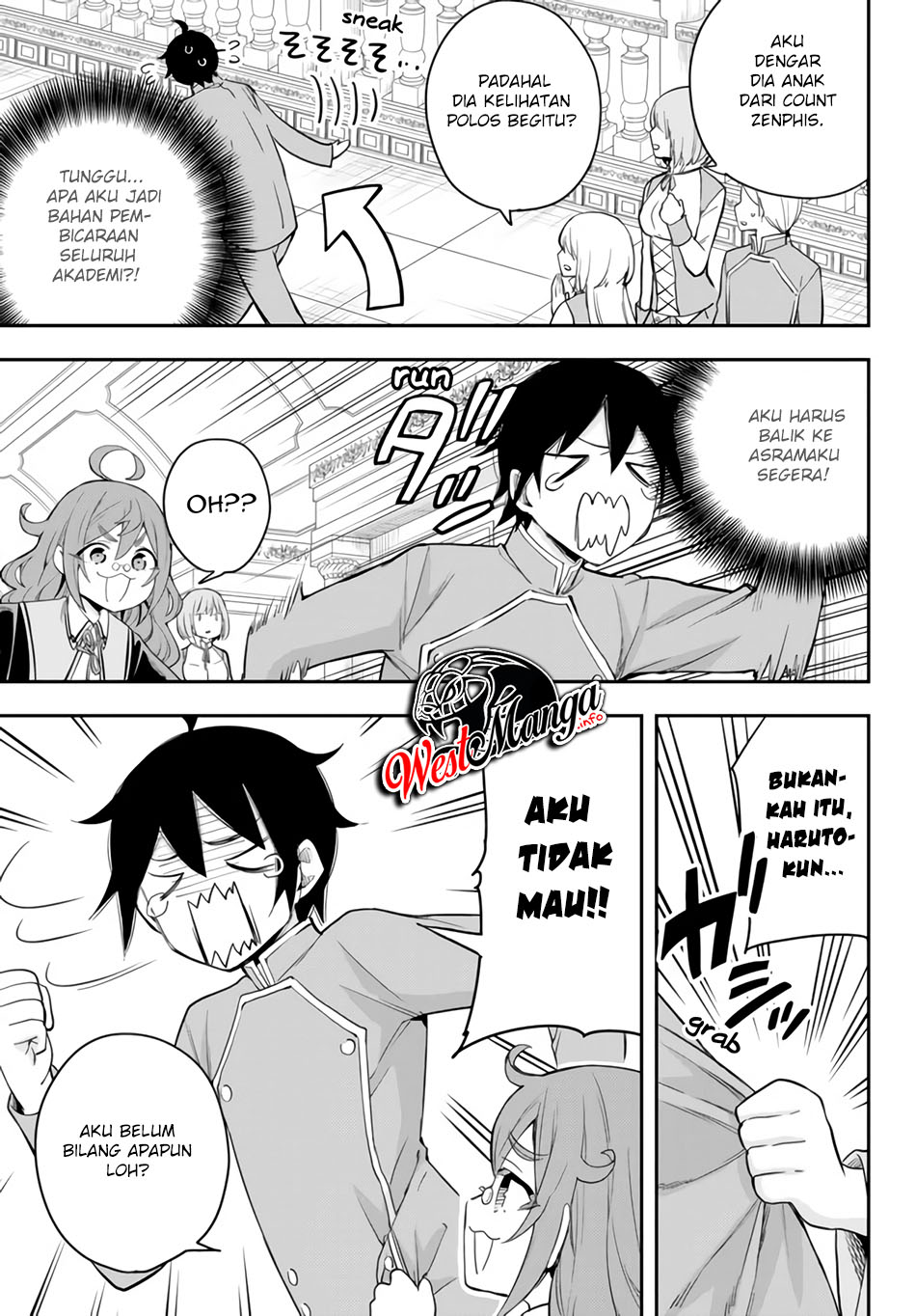 Jitsu wa Ore, Saikyou deshita? Chapter 28 Gambar 5