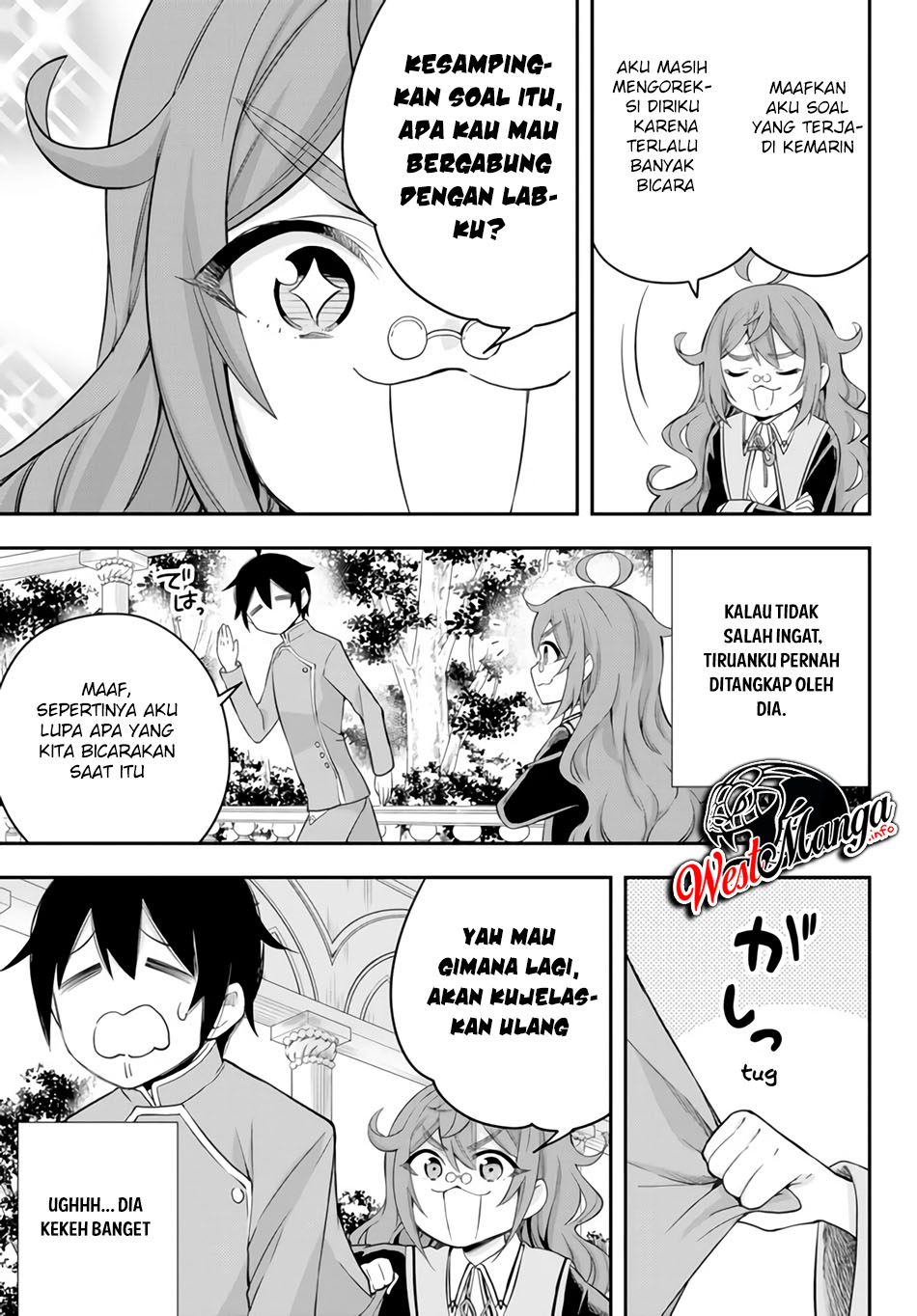 Jitsu wa Ore, Saikyou deshita? Chapter 28 Gambar 7