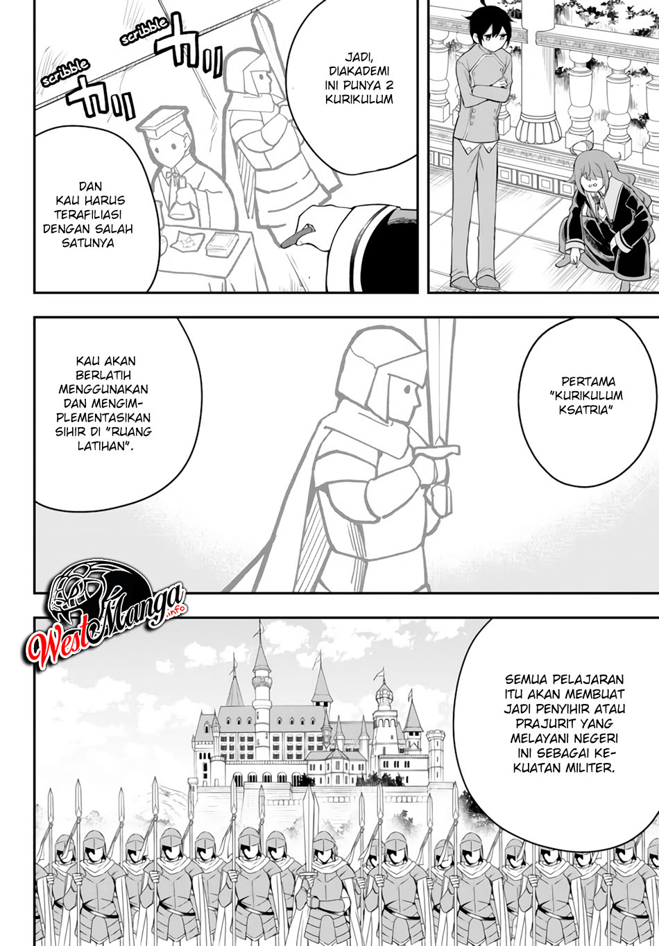 Jitsu wa Ore, Saikyou deshita? Chapter 28 Gambar 8