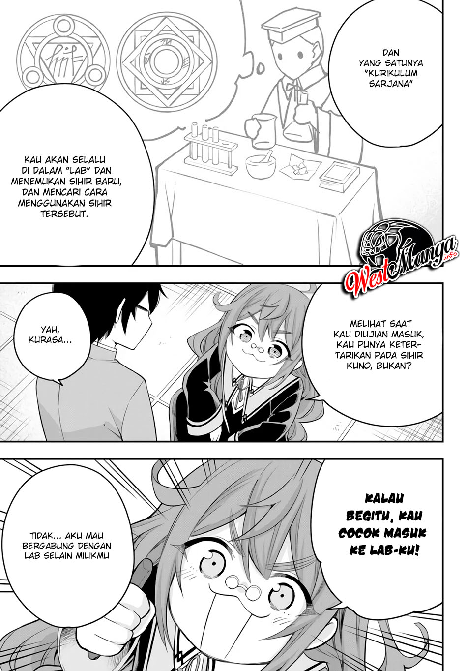 Jitsu wa Ore, Saikyou deshita? Chapter 28 Gambar 9