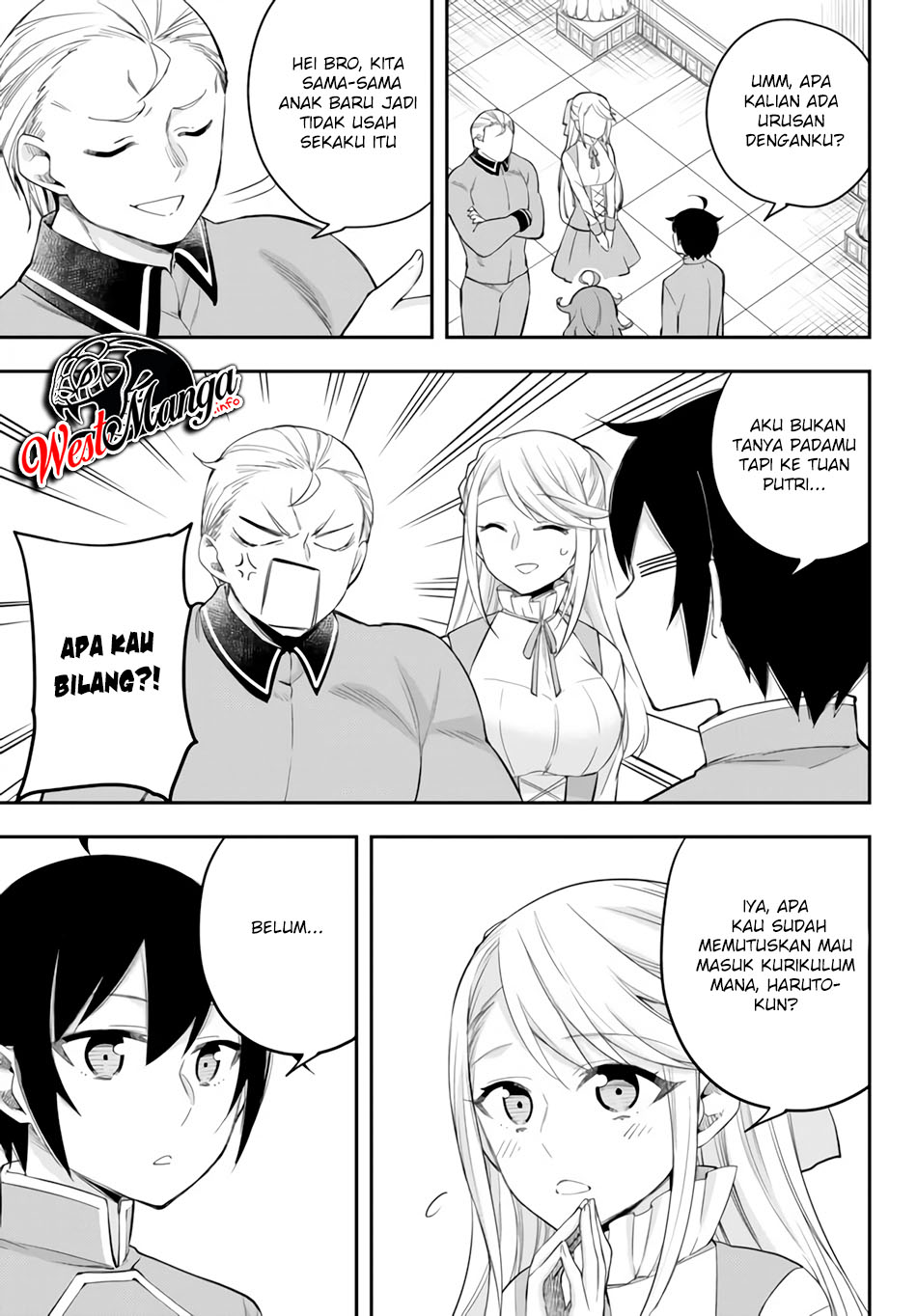 Jitsu wa Ore, Saikyou deshita? Chapter 28 Gambar 14