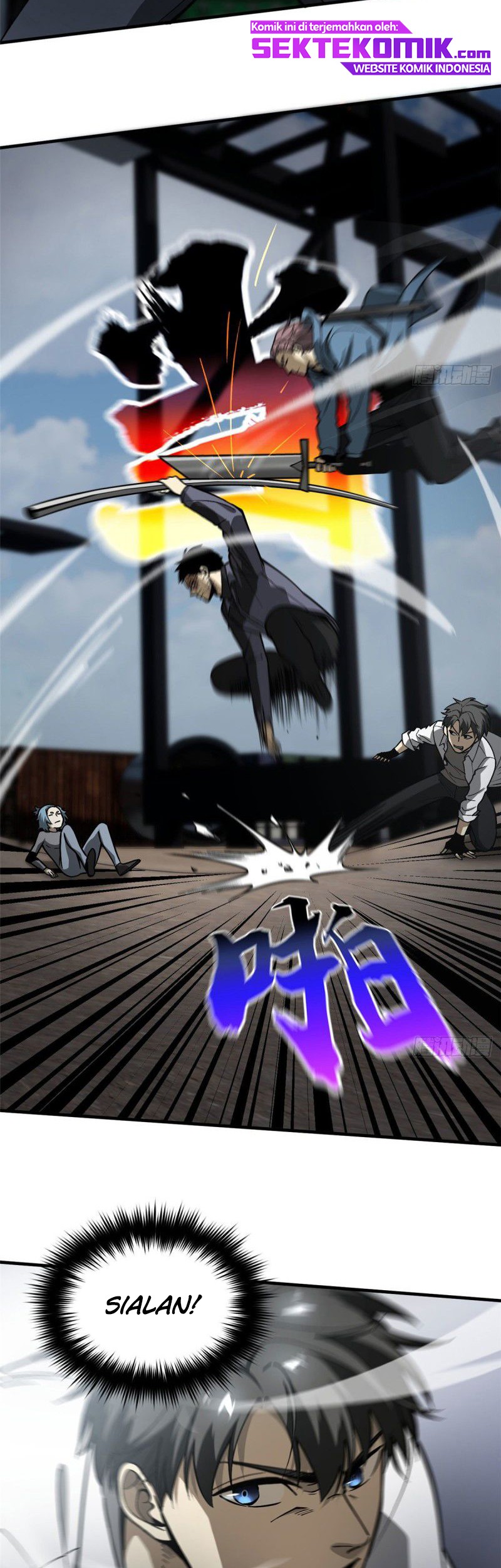 Global Gao Wu Chapter 66 Gambar 13