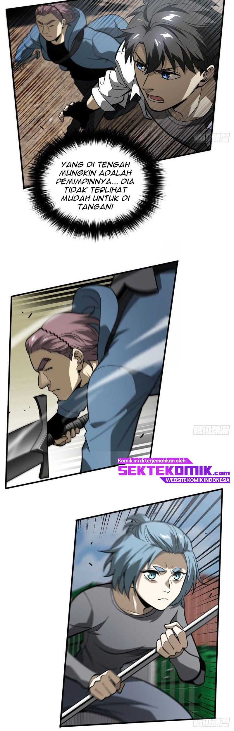 Global Gao Wu Chapter 66 Gambar 7