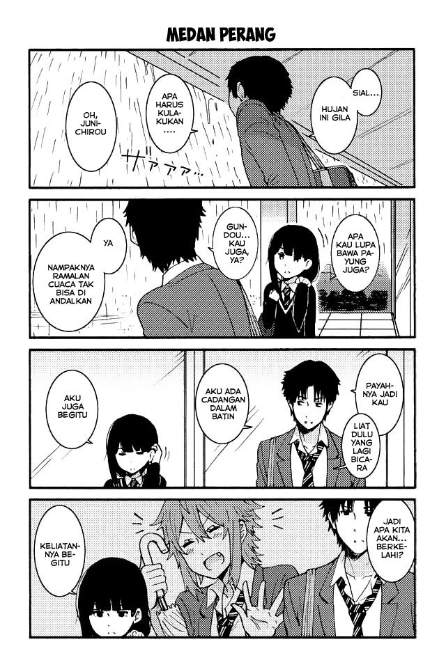Tomo-chan wa Onnanoko! Chapter 31 Gambar 4