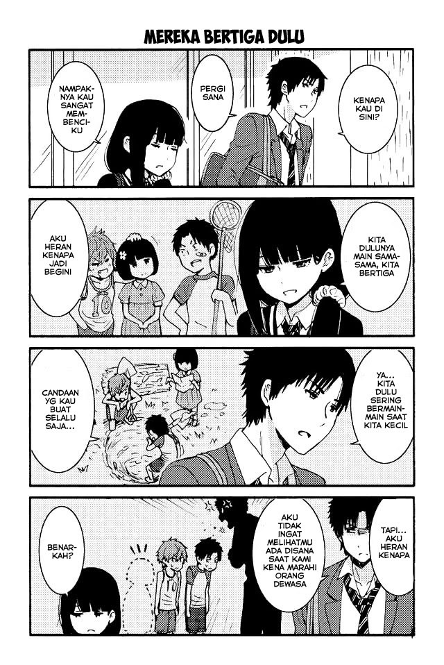 Tomo-chan wa Onnanoko! Chapter 31 Gambar 5