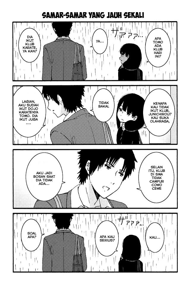 Tomo-chan wa Onnanoko! Chapter 31 Gambar 6