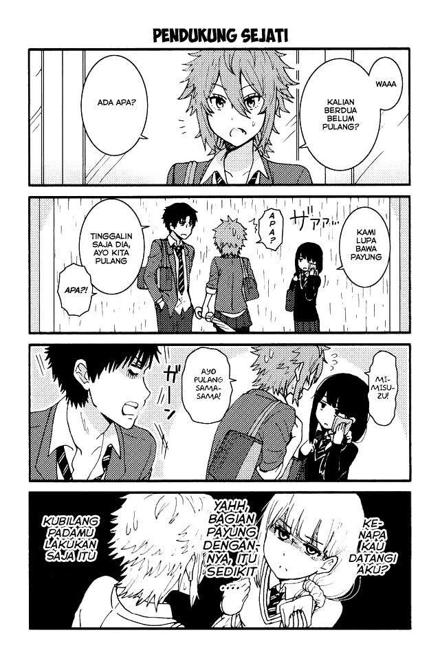 Tomo-chan wa Onnanoko! Chapter 31 Gambar 8