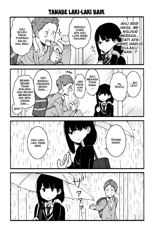Tomo-chan wa Onnanoko! Chapter 31 Gambar 9