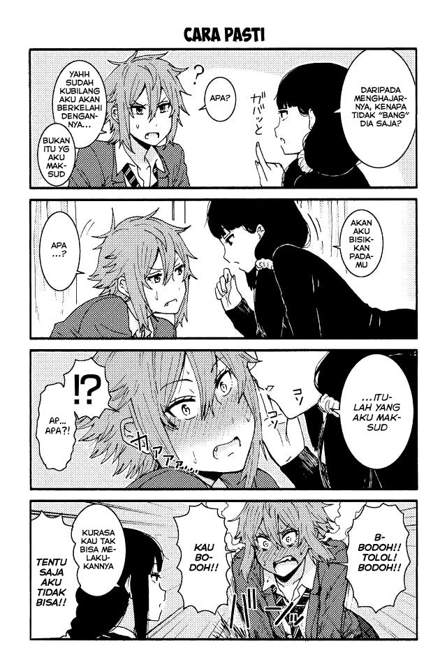Tomo-chan wa Onnanoko! Chapter 21 Gambar 5